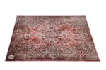 DRUMnBase Pro Heavy Persian Rug 6' X 5.25' Road Worn Aged Red