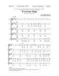 Everyone Sang