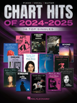Chart Hits of 2024-2025 - 14 Top Singles - Piano | Vocal | Guitar