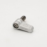 Low Boy Power Switch - 1/4 inch. Thread - Silver Finish