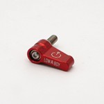 Low Boy Power Switch - 10/32 Thread - Red Finish