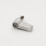 Low Boy Power Switch - 10/32 Thread - Silver Finish