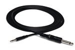 Mono Interconnect, 1/4 In Ts To 3.5 Mm Trs, 10 Ft