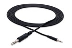 Stereo Interconnect, 3.5 Mm Trs To 1/4 In Trs, 10 Ft