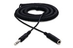 Headphone Extension Cable, 1/4 In Trs To 1/4 In Trs, 25 Ft