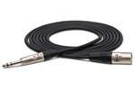 Pro Balanced Interconnect, Rean 1/4 In Trs To Xlr3m, 5 Ft