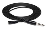 Headphone Adapter Cable, 3.5 Mm Trs To 1/4 In Trs, 10 Ft