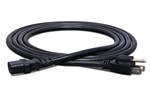 Power Cord, Iec C13 To Nema 5-15p, 25 Ft
