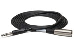 Balanced Interconnect, 1/4 In Trs To Xlr3m, 10 Ft