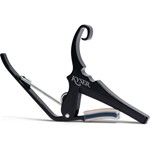 Kyser KG12B 12-String Capo for Acoustic Guitar - Black