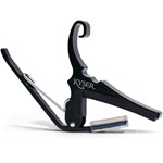 Capo--Guitar  Kyser 6-string Standard - Spring Clamp - Black