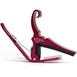 Kyser Acoustic Guitar Capo - Red