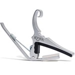 Kyser Acoustic Guitar Capo - Silver