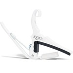 Kyser Acoustic Guitar Capo - White
