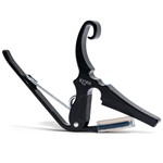 Kyser Drop D Acoustic Guitar Capo - Black