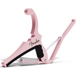 Fender x Kyser Electric Guitar Capo - Shell Pink