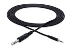 Stereo Interconnect, 3.5 mm TRS to 1/4 in. TRS, 5 ft.
