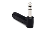 Right-Angle Adapter, 1/4 in. TRS to Same