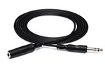 Headphone Extension Cable, 1/4 in. TRS to 1/4 in. TRS, 10 ft.