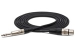 Pro Balanced Interconnect, REAN XLR3F to 1/4 in. TRS, 5 ft.