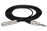 Pro Headphone Extension Cable, REAN 1/4 in. TRS to 1/4 in. TRS, 25 ft.
