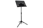 Music Stand, Conductor-Style, Folding Base