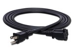 Power Extension Cord, NEMA 5-15R to NEMA 5-15P, 25 ft.
