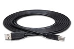 High Speed USB Cable, Type A to Type B, 10 ft.