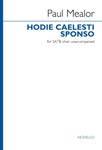 Hodie Caelesti Sponso - SATB