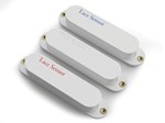 Lace Sensor *Ultimate Triple* Blue/Silver/Red S/S/S - White Covers