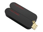 Lace Sensor Dually - Red/Red - Black Covers
