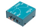 Digital Audio Interface, S/PDIF Coax to AES/EBU