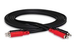 Stereo Interconnect, Dual RCA to Same, 2 m