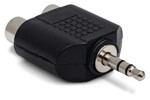 Adapter, Dual RCA to 3.5 mm TRS