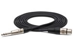 Pro Balanced Interconnect, REAN XLR3F to 1/4 in. TRS, 3 ft.
