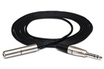 Pro Headphone Extension Cable, REAN 1/4 in. TRS to 1/4 in. TRS, 10 ft.