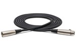 Microphone Cable, Hosa XLR3F to XLR3M, 5 ft.