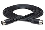 MIDI Cable, 5-Pin DIN to Same, 15 ft.
