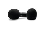 Microphone Windscreen, Black