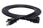 Power Extension Cord, NEMA 5-15R to NEMA 5-15P, 50 ft.