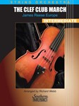 Clef Club March - for String Orchestra Score and Parts