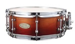 Session Superior 5.5x14 Snare Drum - Russet Brown Fade Lacquer