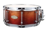 Session Superior 6.5x14 Snare Drum - Russet Brown Fade Lacquer