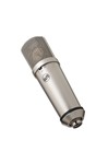 Warm Audio WA-87jr Nickel - Large Diaphragm Multi-Polar Pattern Condenser Microphone