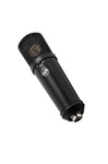 Warm Audio WA-87jr Black - Large Diaphragm Multi-Polar Pattern Condenser Microphone