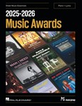 2025-2026 Music Awards - Sheet Music Essentials
