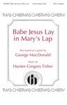 Babe Jesus Lay in Mary's Lap