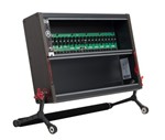 Arturia Rackbrute 6u Noir Eurorack Case - 176hp