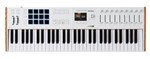 Arturia Keylab Mk3 61-key Midi Controller - White