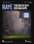 Raye - This Music May Contain Hope. - Sheet Music Essentials